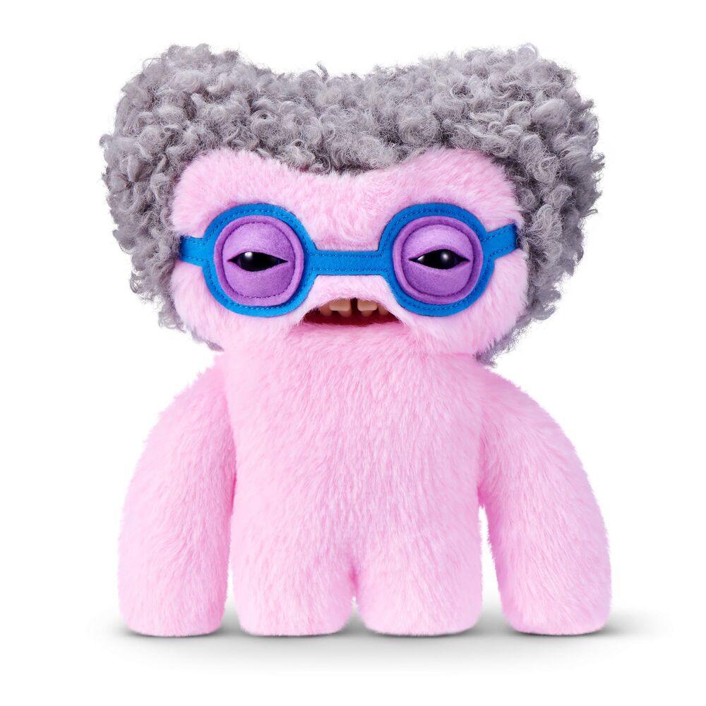 Fuggler Old Fogies 9-Inch Plush Squidge Ugly Monster ZURU New With Tags